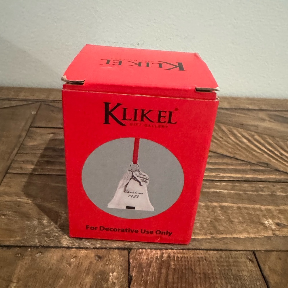 NIB Klikel Christmas Bell 2023 It’s A Wonderful Life
